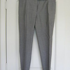 Gray Trouser Wool Business Casual Size 12